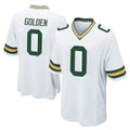 tocy GB.Packers #0 Matthew Golden Player White Home Game Stitched Jerseys