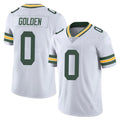 tocy GB.Packers #0 Matthew Golden Player White Vapor Untouchable Limited Home Game Stitched Jerseys