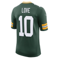 tocy GB.Packers #10 Jordan Love Green Vapor Untouchable Stitched Limited Jerseys