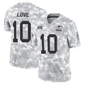tocy GB.Packers #10 Jordan Love Player Arctic Camo Salute To Service Limited Stitched Jerseys