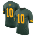 tocy GB.Packers #10 Jordan Love Player Green Alternate Vapor Home Game Stitched Jerseys
