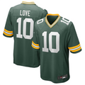 tocy GB.Packers #10 Jordan Love Player Green Game Stitched Jerseys