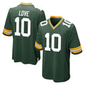 tocy GB.Packers #10 Jordan Love Player Green Home Game Stitched Jerseys