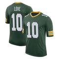 tocy GB.Packers #10 Jordan Love Player Green Limited Classic Home Game Stitched Jerseys