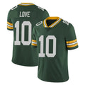 tocy GB.Packers #10 Jordan Love Player Green Vapor Untouchable Limited Home Game Stitched Jerseys