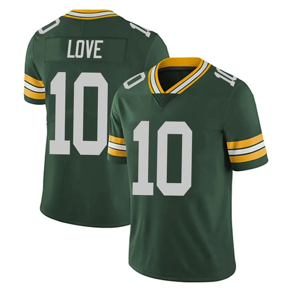 tocy GB.Packers #10 Jordan Love Player Green Vapor Untouchable Limited Home Game Stitched Jerseys