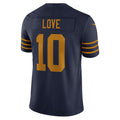 tocy GB.Packers #10 Jordan Love Player Navy Classic Vapor F.U.S.E. Limited Stitched Jerseys