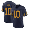 tocy GB.Packers #10 Jordan Love Player Navy The 1923 Classic Home Game Stitched Jerseys
