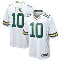 tocy GB.Packers #10 Jordan Love Player White Replica Game  Stitched Jerseys