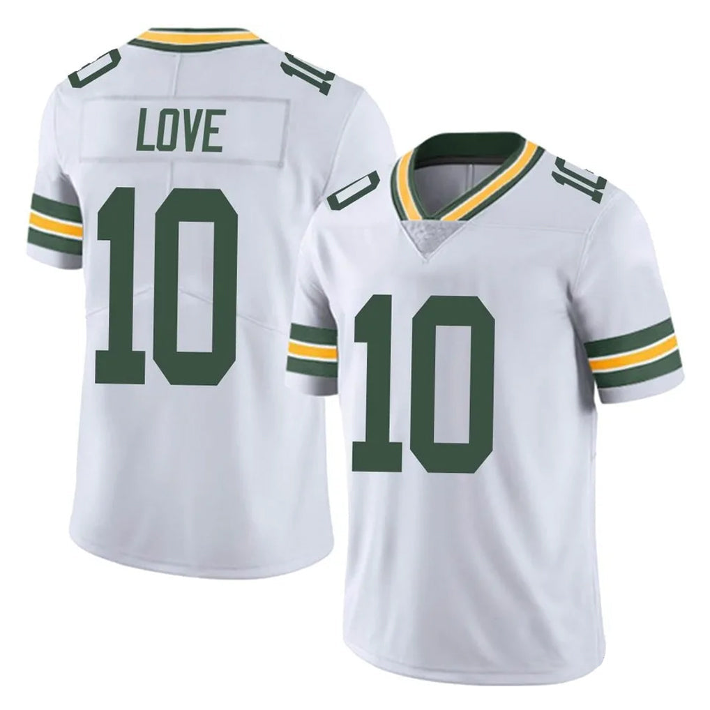 tocy GB.Packers #10 Jordan Love Player White Vapor Untouchable Limited Home Game Stitched Jerseys