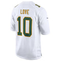 tocy GB.Packers #10 Jordan Love White Fashion Game Jersey American Stitched Jerseys