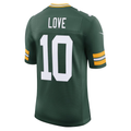 tocy GB.Packers #10 Packers Jordan Love Green Team Vapor Untouchable Limited Stitched Jerseys