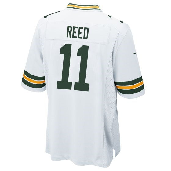 tocy GB.Packers #11 Jayden Reed Away Game Stitched Jerseys