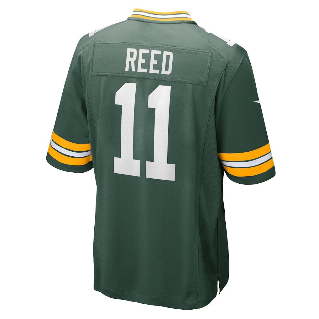 tocy GB.Packers #11 Jayden Reed Green Game Stitched Jerseys