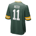tocy GB.Packers #11 Jayden Reed Green Game Stitched Jerseys