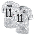tocy GB.Packers #11 Jayden Reed Player Arctic Camo Salute To Service Limited Stitched Jerseys