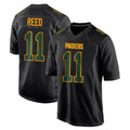 tocy GB.Packers #11 Jayden Reed Player Black Fashion Home Game Stitched Jerseys