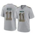 tocy GB.Packers #11 Jayden Reed Player Gray Atmosphere Fashion Home Game Stitched Jerseys