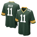 tocy GB.Packers #11 Jayden Reed Player Green Home Game Stitched Jerseys