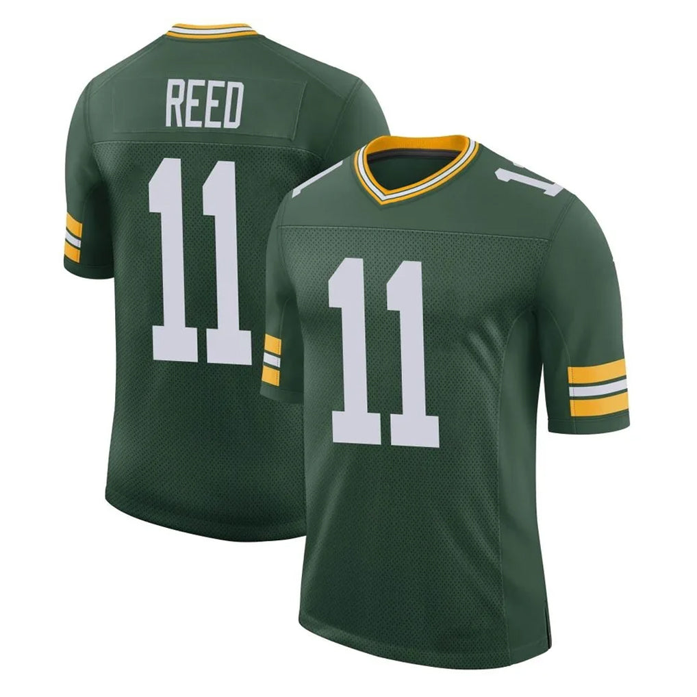 tocy GB.Packers #11 Jayden Reed Player Green Limited Classic Home Game Stitched Jerseys