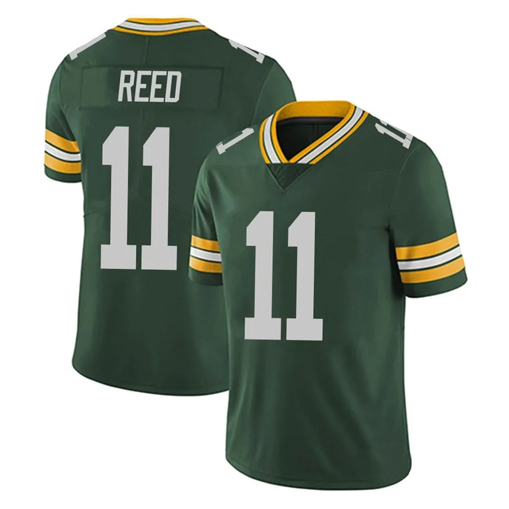 tocy GB.Packers #11 Jayden Reed Player Green Vapor Untouchable Limited Home Game Stitched Jerseys