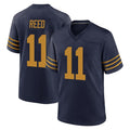 tocy GB.Packers #11 Jayden Reed Player Navy The 1923 Classic Home Game Stitched Jerseys