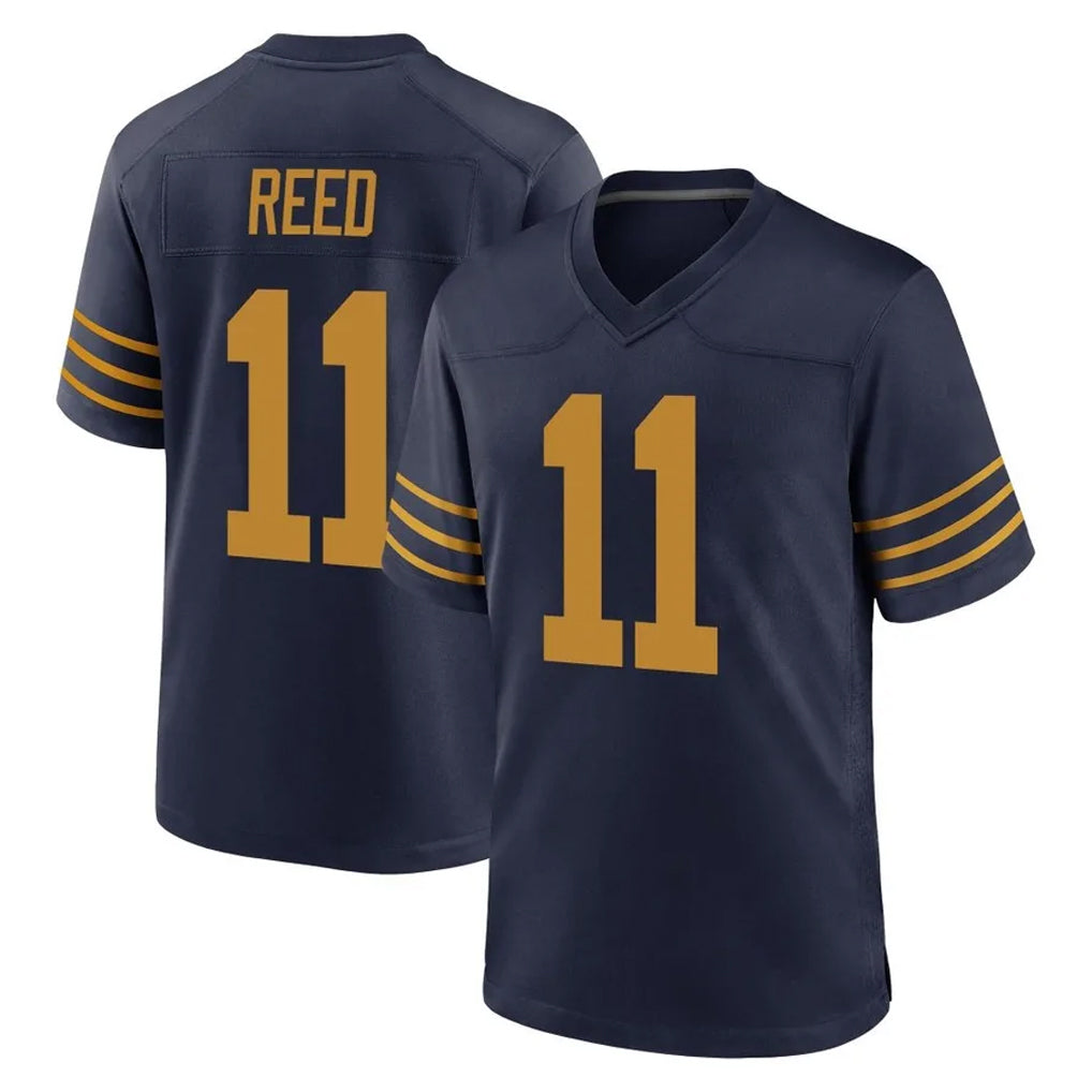 tocy GB.Packers #11 Jayden Reed Player Navy The 1923 Classic Home Game Stitched Jerseys