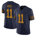 tocy GB.Packers #11 Jayden Reed Player Navy The 1923 Classic Vapor F.U.S.E. Home Game Stitched Jerseys