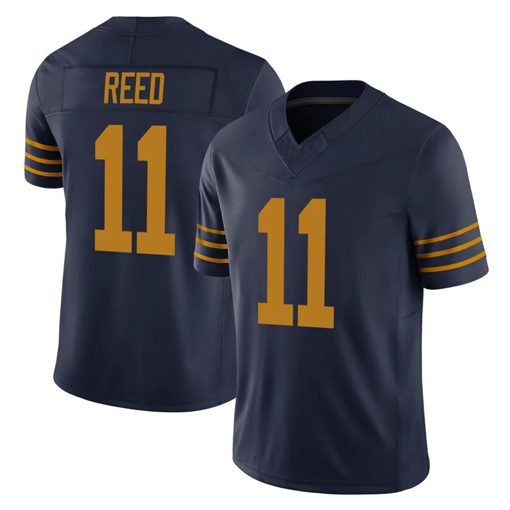 tocy GB.Packers #11 Jayden Reed Player Navy The 1923 Classic Vapor F.U.S.E. Home Game Stitched Jerseys