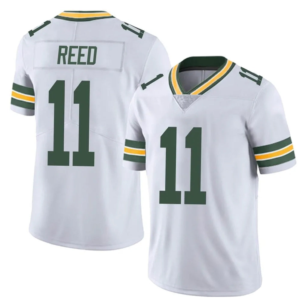 tocy GB.Packers #11 Jayden Reed Player White Vapor Untouchable Limited Home Game Stitched Jerseys