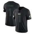 tocy GB.Packers #1 Micah Parsons Player Black Impact Limited Home Game Stitched Jerseys