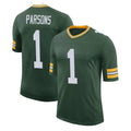 tocy GB.Packers #1 Micah Parsons Player Green Limited Classic Home Game Stitched Jerseys