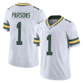 tocy GB.Packers #1 Micah Parsons Player White Vapor Untouchable Limited Home Game Stitched Jerseys