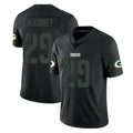 tocy GB.Packers #29 Xavier McKinney Player Black Impact Limited Home Game Stitched Jerseys