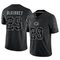 tocy GB.Packers #29 Xavier McKinney Player Black RFLCTV Limited Stitched Jerseys