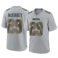 tocy GB.Packers #29 Xavier McKinney Player Gray Atmosphere Fashion Home Game Stitched Jerseys