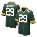 tocy GB.Packers #29 Xavier McKinney Player Green Home Game Stitched Jerseys
