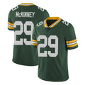 tocy GB.Packers #29 Xavier McKinney Player Green Vapor Untouchable Limited Home Game Stitched Jerseys