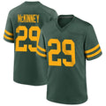 tocy GB.Packers #29 Xavier McKinney Player Limited Green Alternate Vapor Stitched Jerseys