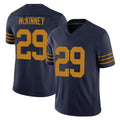 tocy GB.Packers #29 Xavier McKinney Player Navy The 1923 Classic Vapor F.U.S.E. Home Game Stitched Jerseys