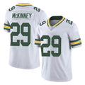 tocy GB.Packers #29 Xavier McKinney Player White Vapor Untouchable Limited Home Game Stitched Jerseys