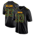 tocy GB.Packers #33 Evan Williams Player Black Fashion Home Game Stitched Jerseys
