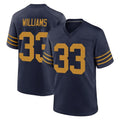 tocy GB.Packers #33 Evan Williams Player Navy The 1923 Classic Home Game Stitched Jerseys