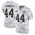 tocy GB.Packers #44 Zaire Franklin Player Arctic Camo Salute To Service Limited Stitched Jerseys