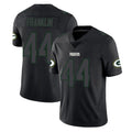 tocy GB.Packers #44 Zaire Franklin Player Black Impact Limited Home Game Stitched Jerseys