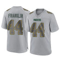 tocy GB.Packers #44 Zaire Franklin Player Gray Atmosphere Fashion Home Game Stitched Jerseys