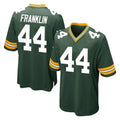 tocy GB.Packers #44 Zaire Franklin Player Green Home Game Stitched Jerseys
