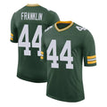 tocy GB.Packers #44 Zaire Franklin Player Green Limited Classic Home Game Stitched Jerseys
