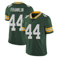 tocy GB.Packers #44 Zaire Franklin Player Green Vapor Untouchable Limited Home Game Stitched Jerseys