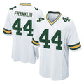 tocy GB.Packers #44 Zaire Franklin Player White Home Game Stitched Jerseys